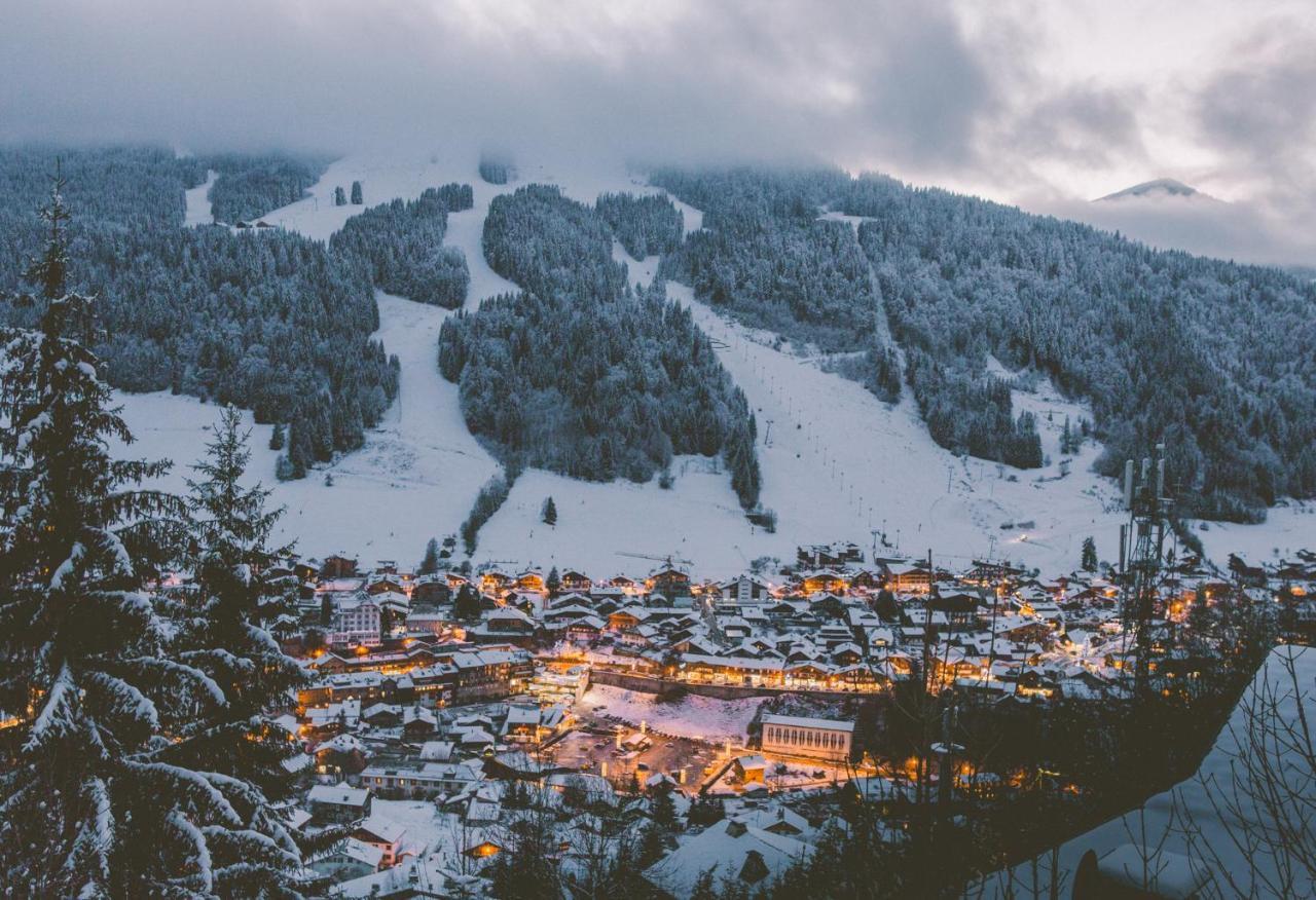 Le Chalet Nativ Morzine Eksteriør bilde