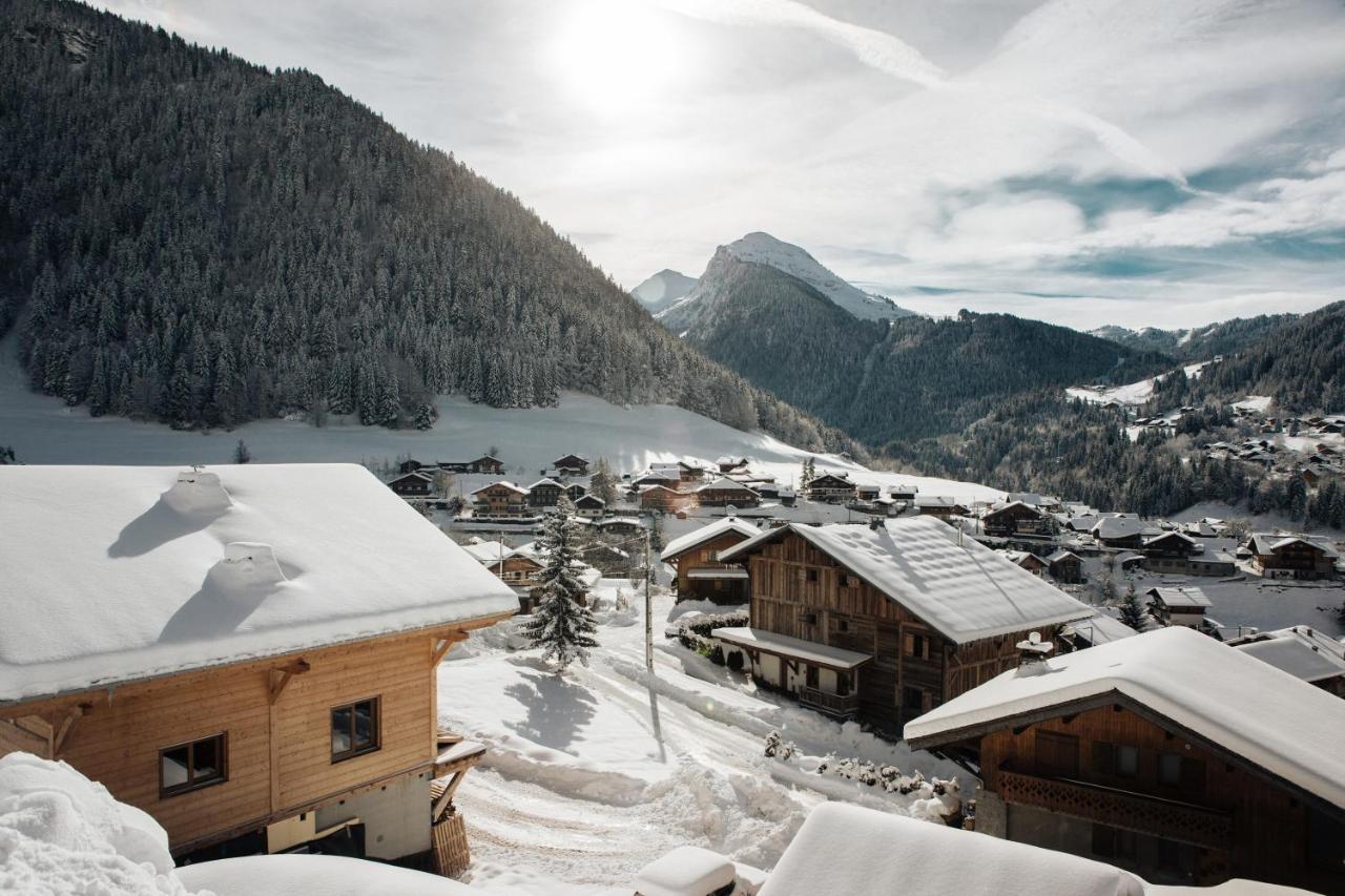 Le Chalet Nativ Morzine Eksteriør bilde