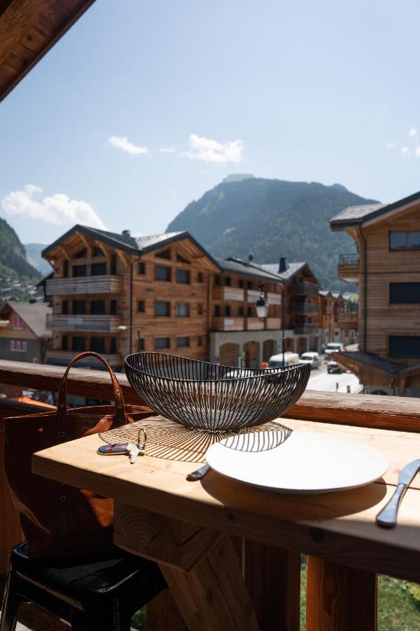 Le Chalet Nativ Morzine Eksteriør bilde