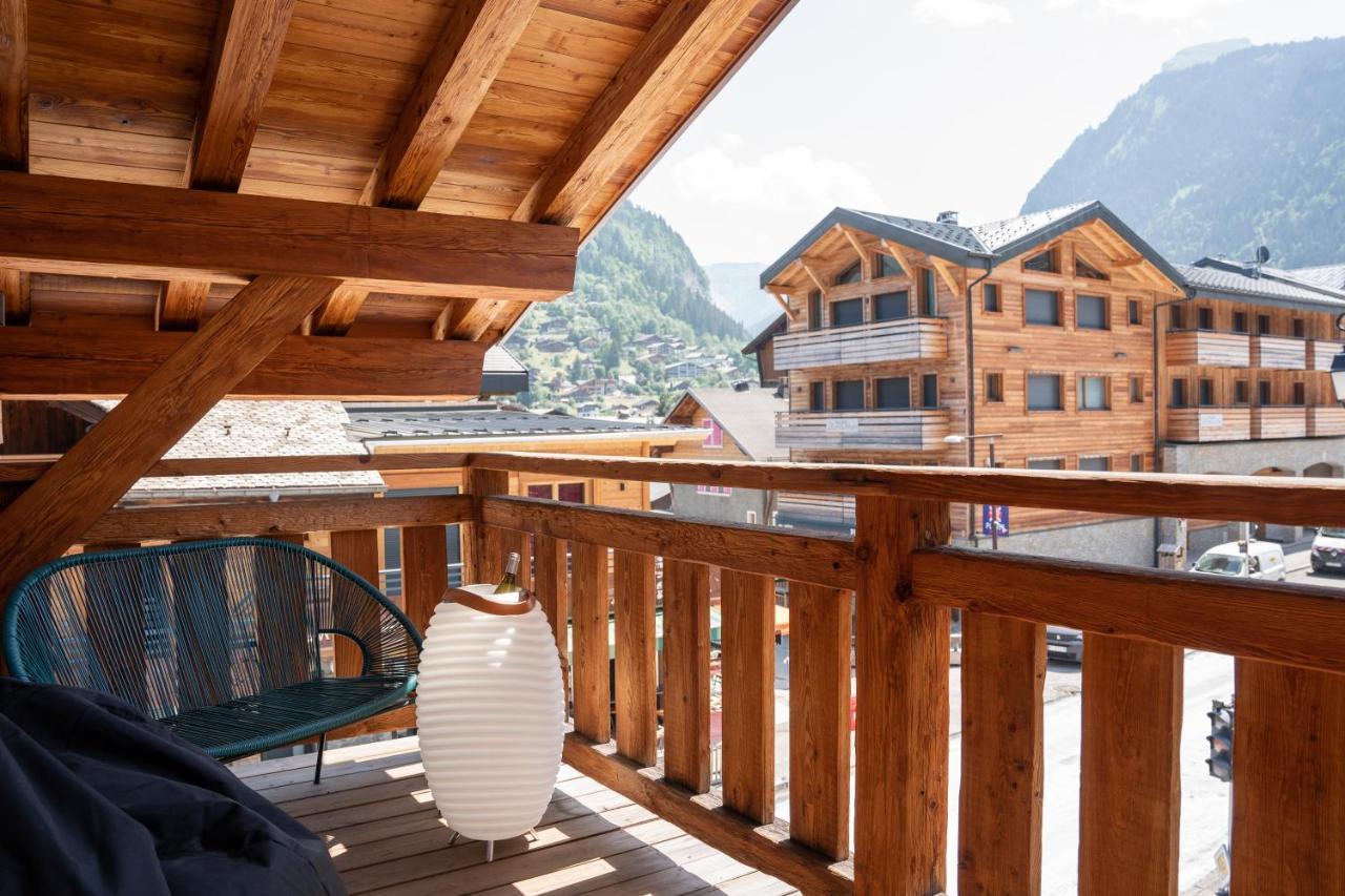 Le Chalet Nativ Morzine Eksteriør bilde