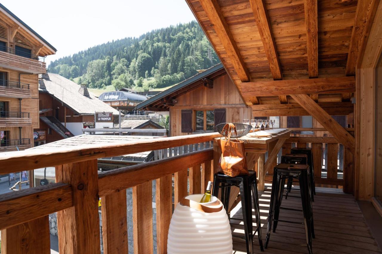 Le Chalet Nativ Morzine Eksteriør bilde