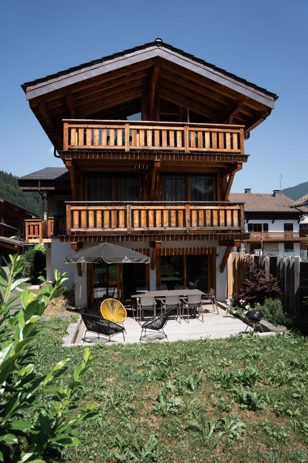 Le Chalet Nativ Morzine Eksteriør bilde