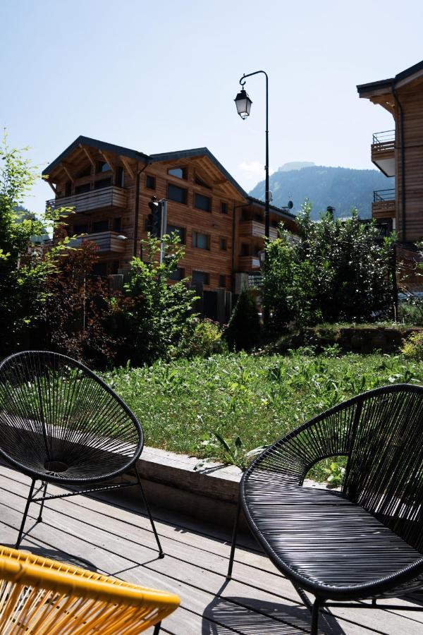 Le Chalet Nativ Morzine Eksteriør bilde