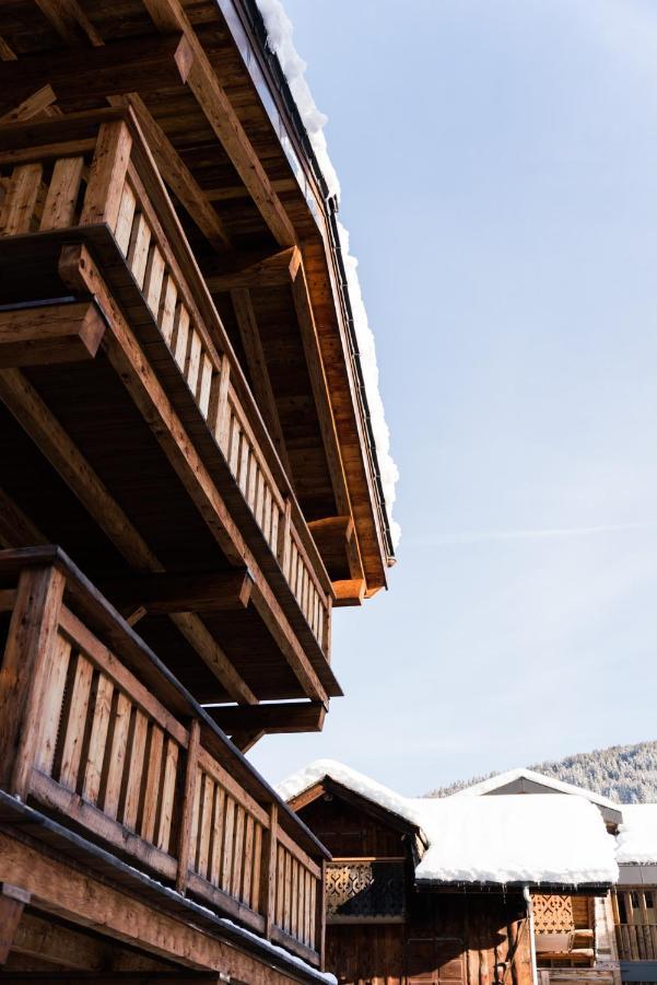 Le Chalet Nativ Morzine Eksteriør bilde