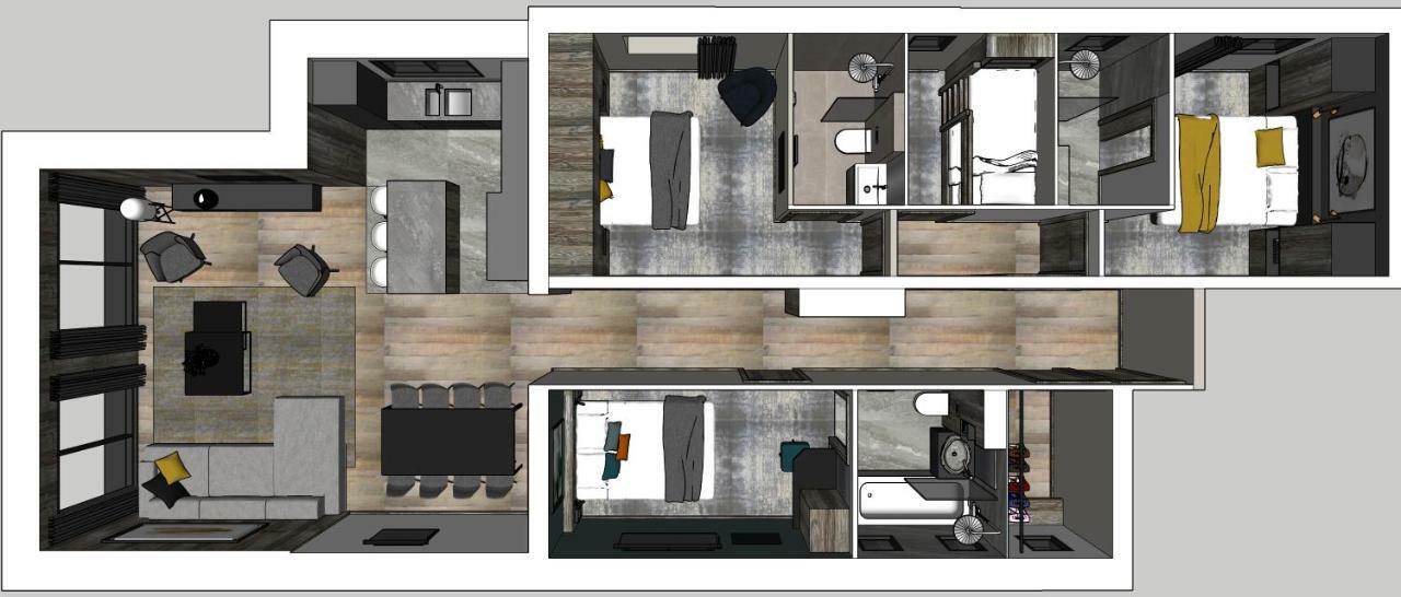 Le Chalet Nativ Morzine Eksteriør bilde