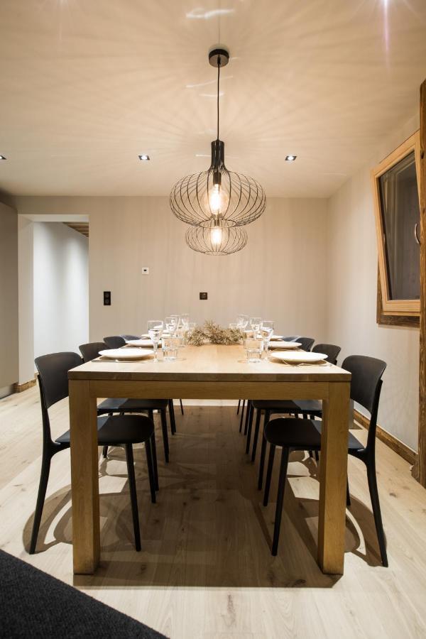Le Chalet Nativ Morzine Eksteriør bilde