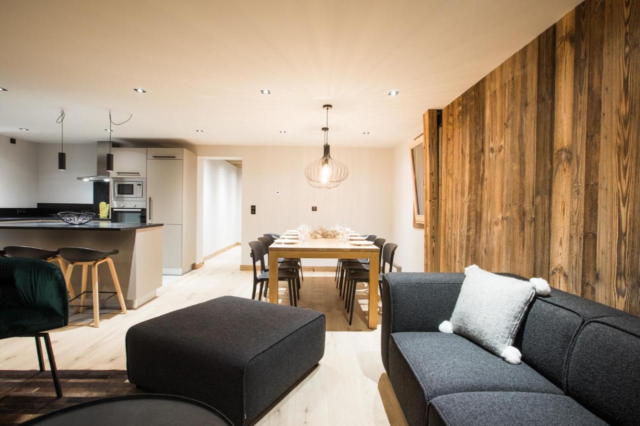 Le Chalet Nativ Morzine Eksteriør bilde