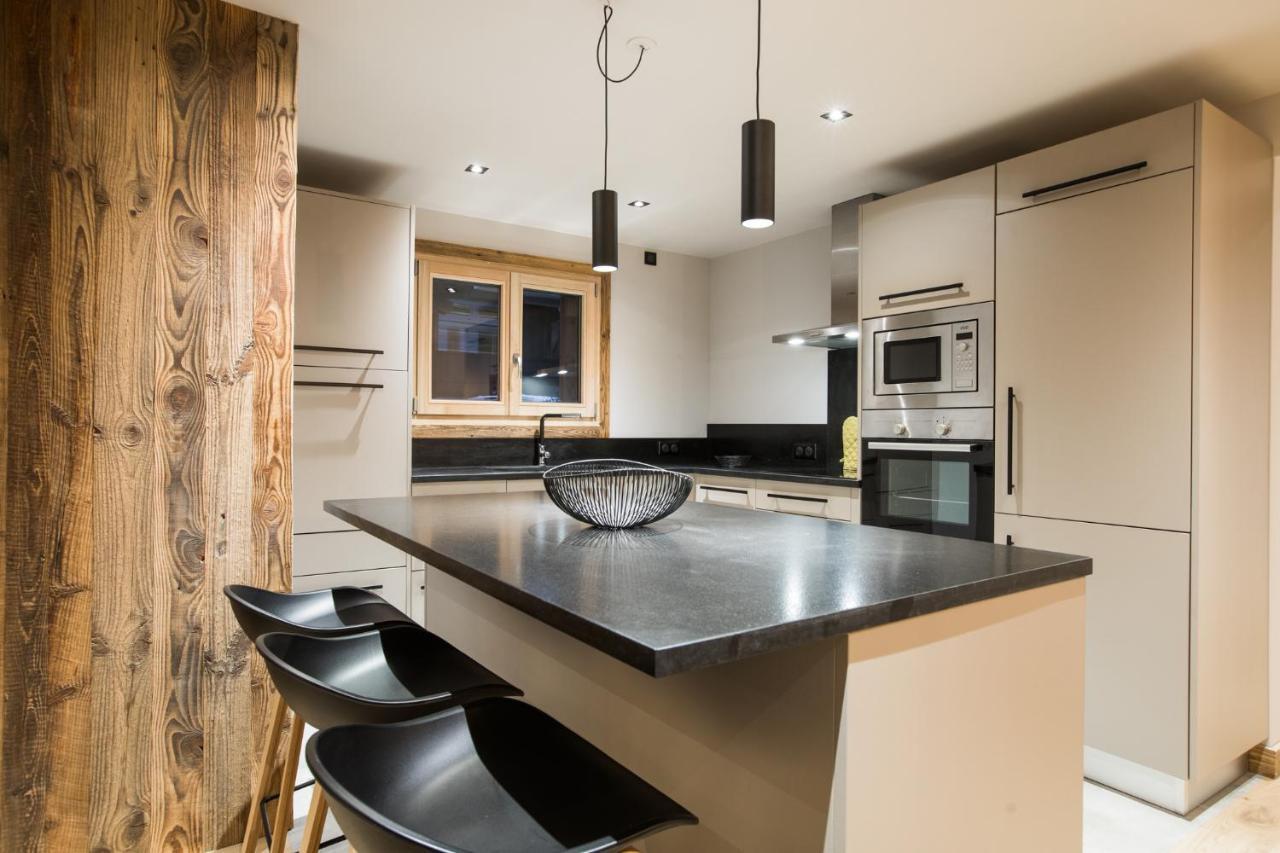 Le Chalet Nativ Morzine Eksteriør bilde