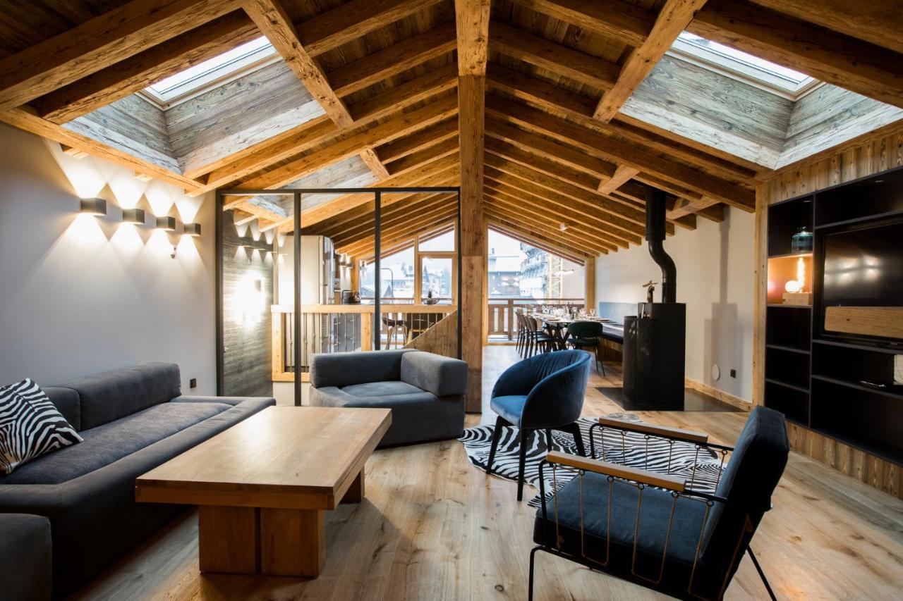 Le Chalet Nativ Morzine Eksteriør bilde